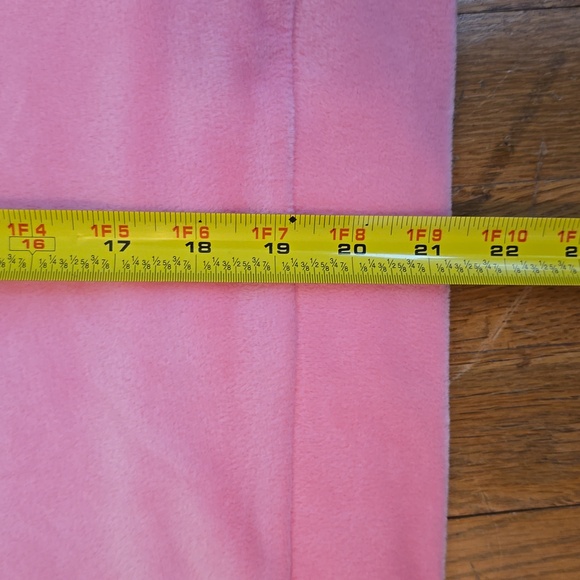 JUICY COUTURE WOMEN'S JUNIOR PINK LONG SLEEVE VELVETEEN PULLOVER CREWNECK XXL - Picture 13 of 16